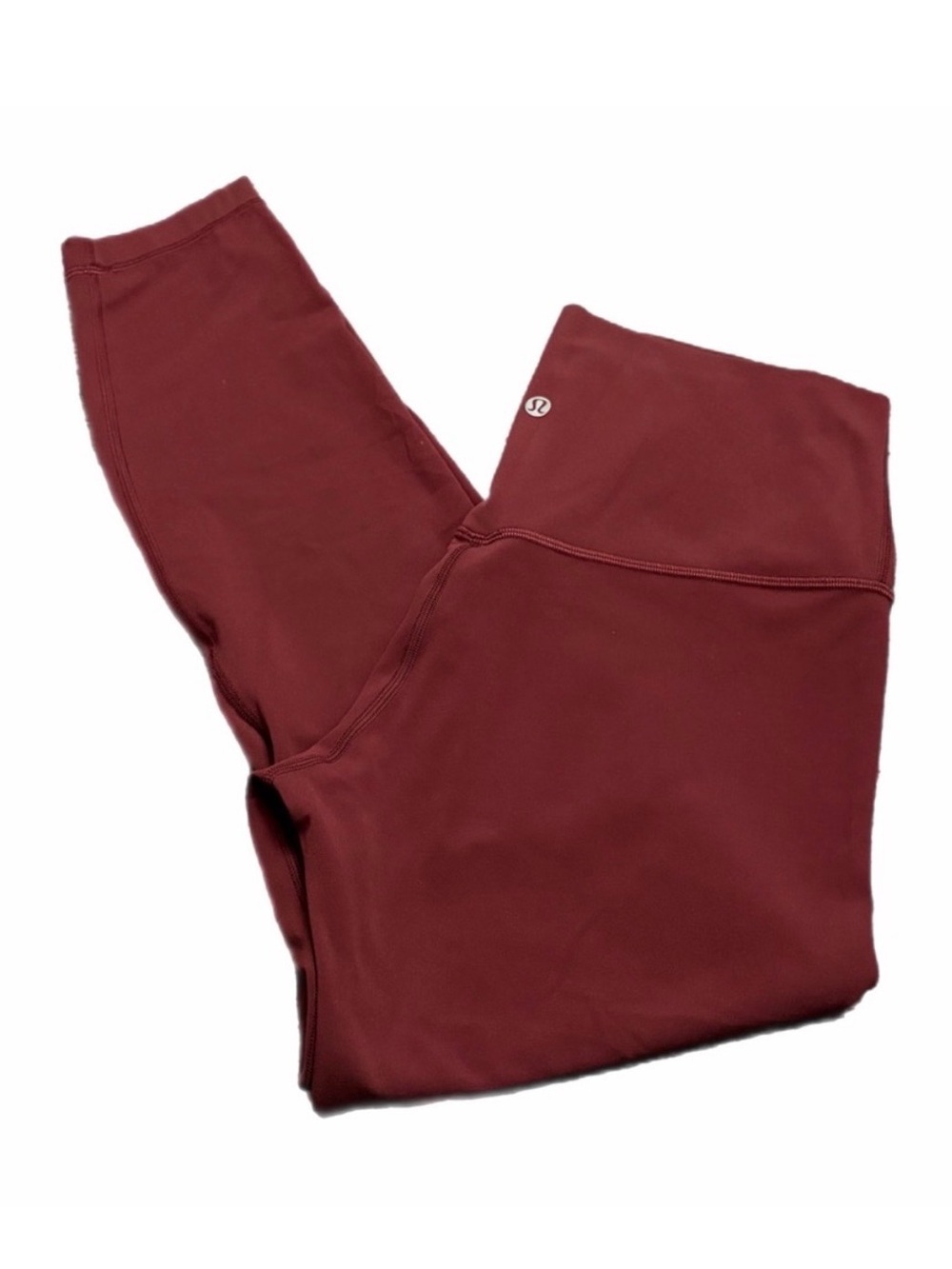NWOT Lululemon Align High-Rise Pant *25" (Red Merlot) Size 10